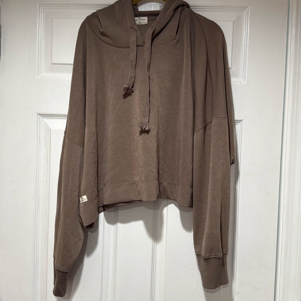XXL Cropped Hoodie Butter Soft Simply Southern